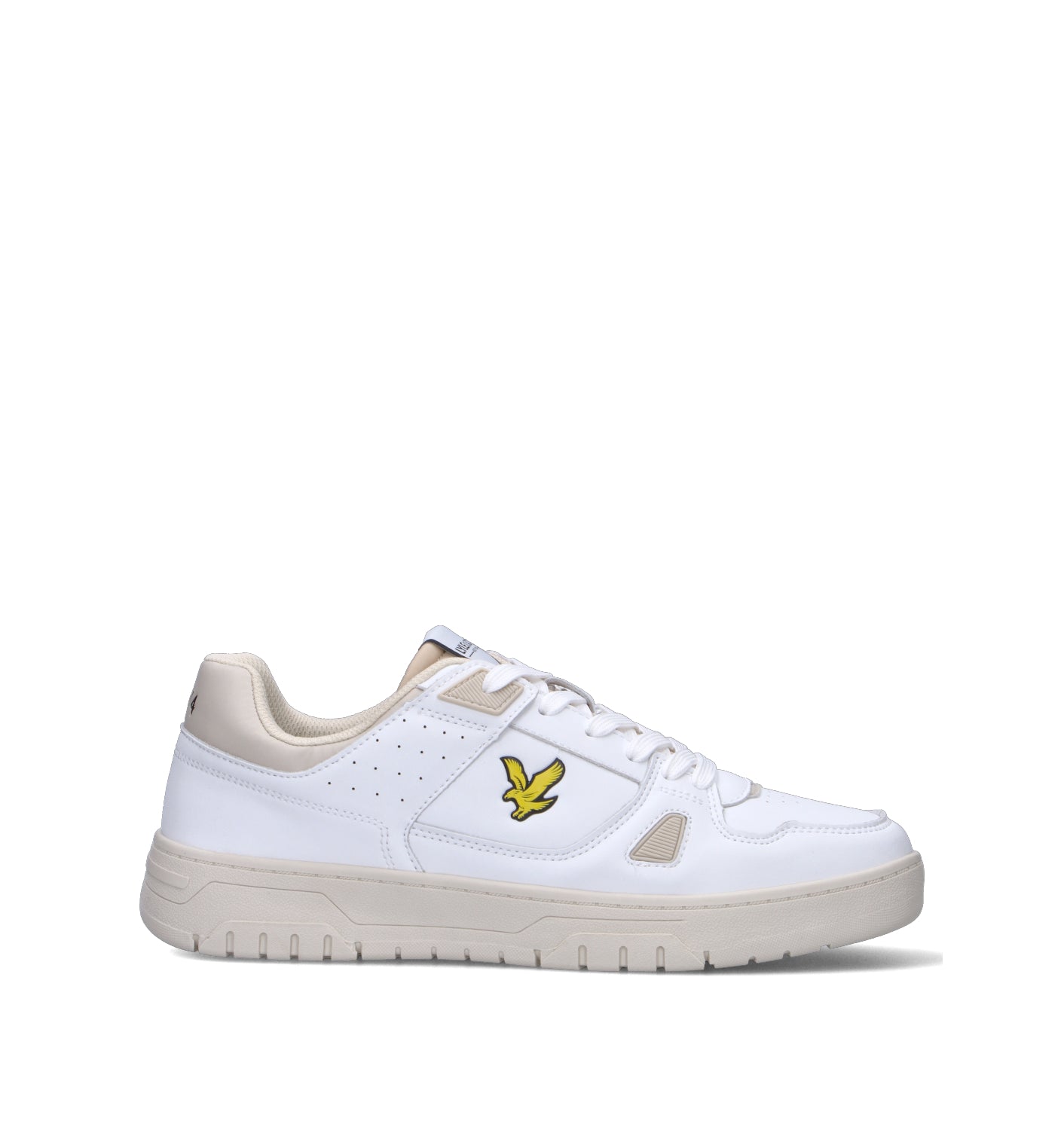 LYLE & SCOTT Sneaker uomo bianca