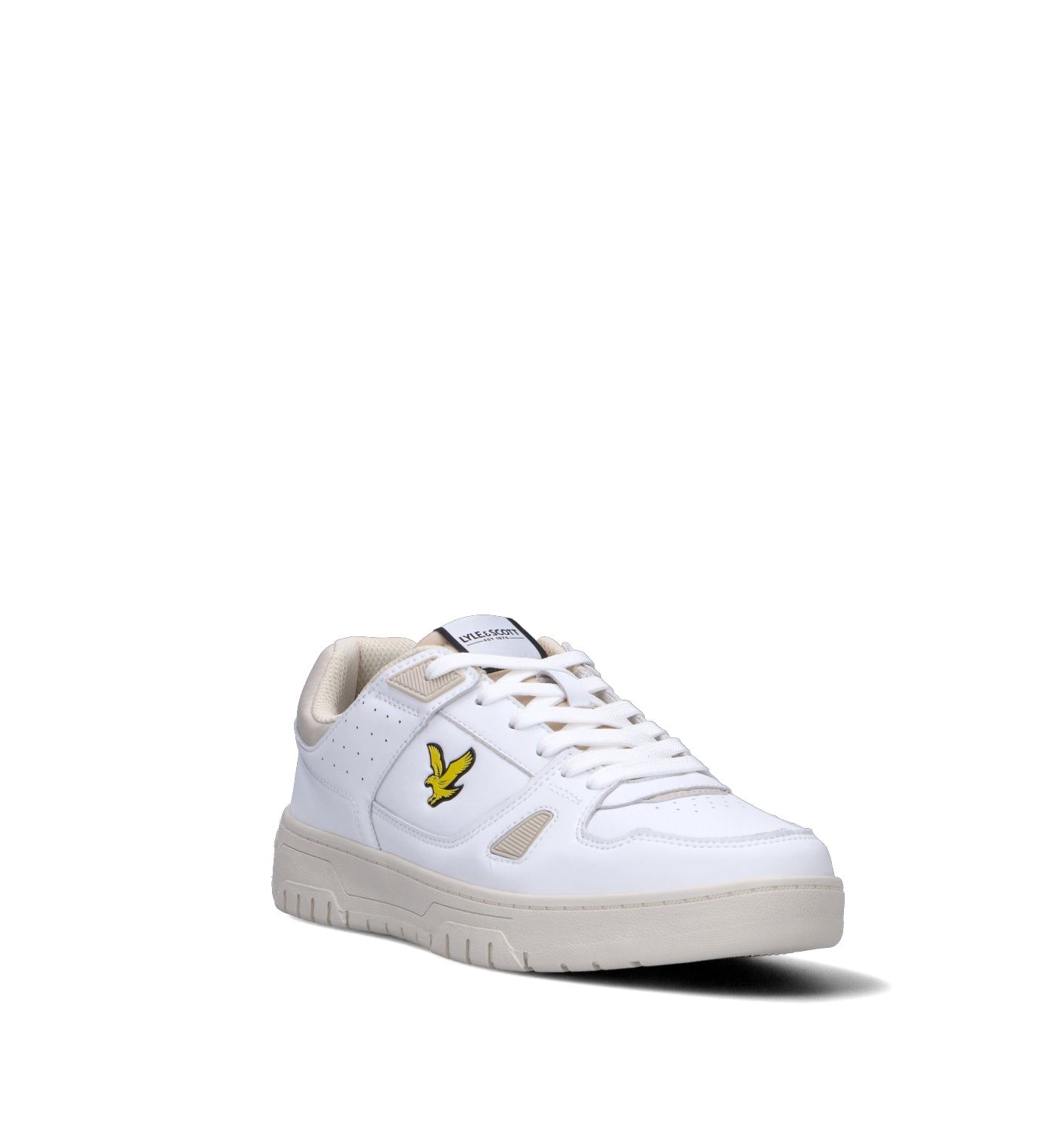 LYLE & SCOTT Sneaker uomo bianca