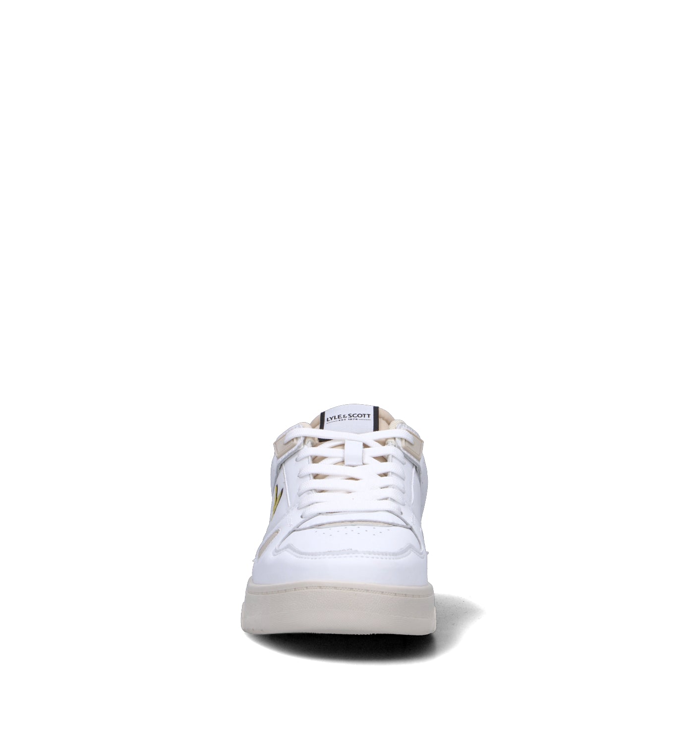 LYLE & SCOTT Sneaker uomo bianca