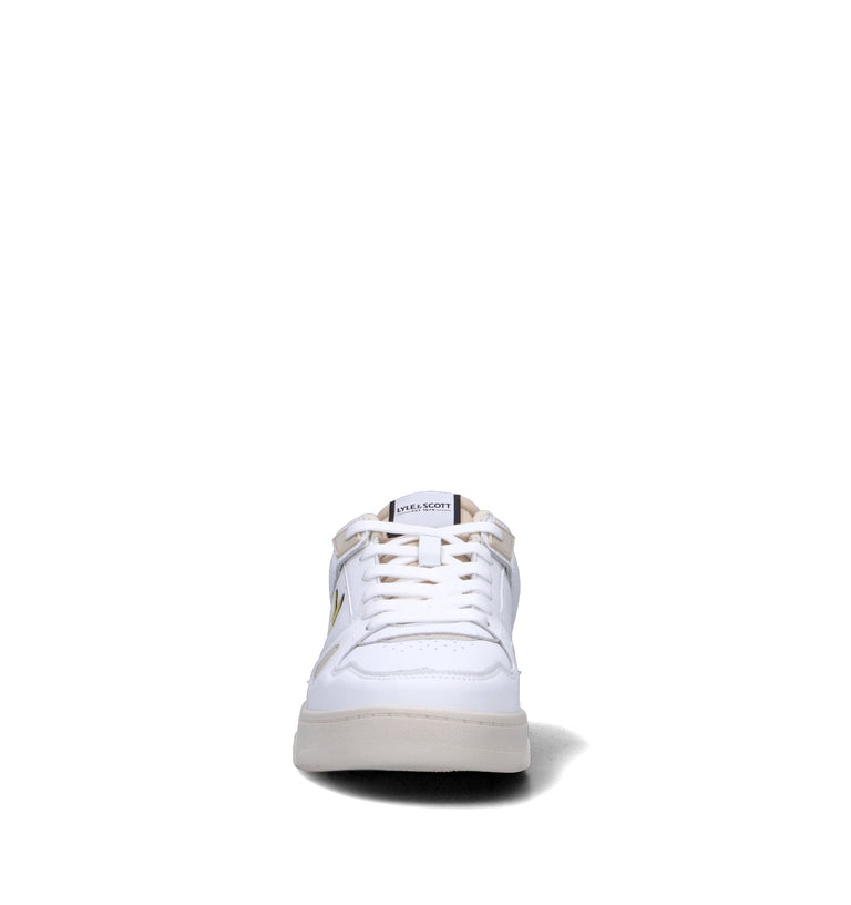 LYLE & SCOTT Sneaker uomo bianca