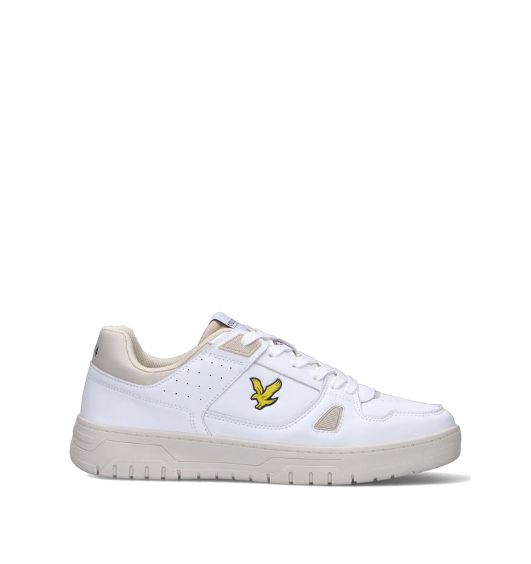 LYLE & SCOTT Sneaker uomo bianca