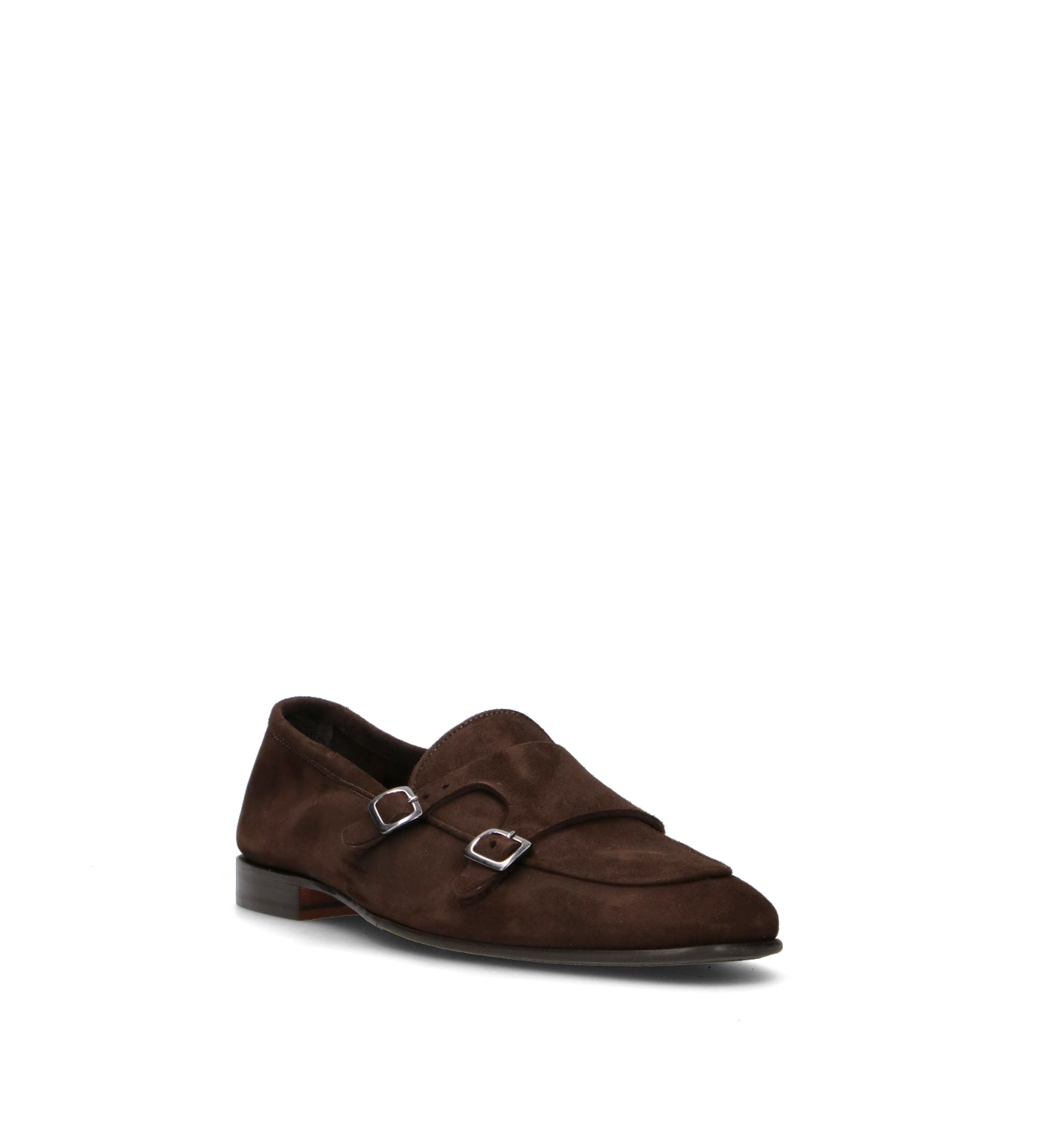 LORENZO TERRA Mocassino uomo testa di moro in suede