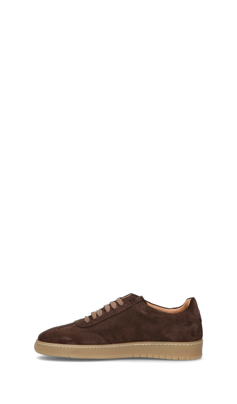 LORENZO TERRA Sneaker uomo testa di moro in suede