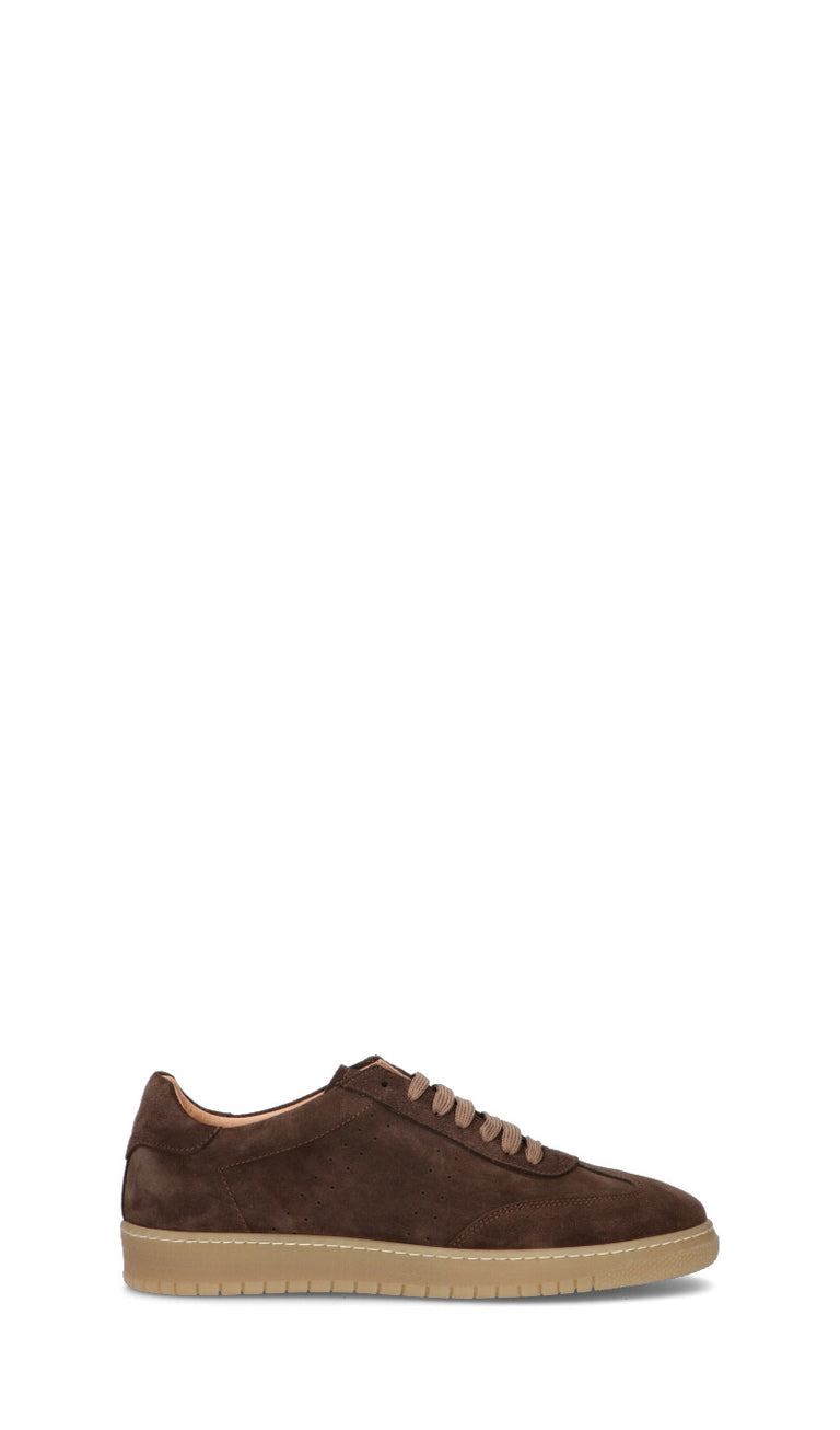 LORENZO TERRA Sneaker uomo testa di moro in suede