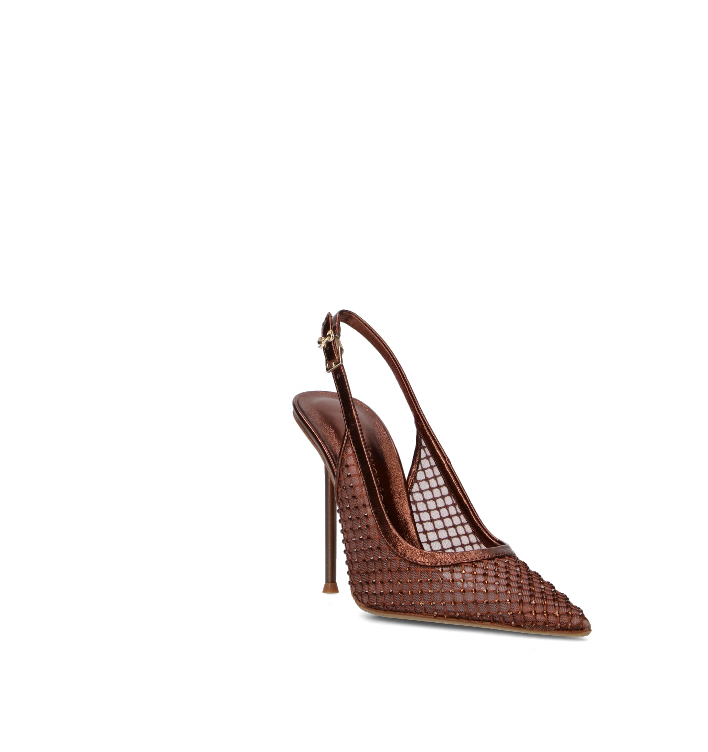 SERGIO LEVANTESI Slingback donna marrone