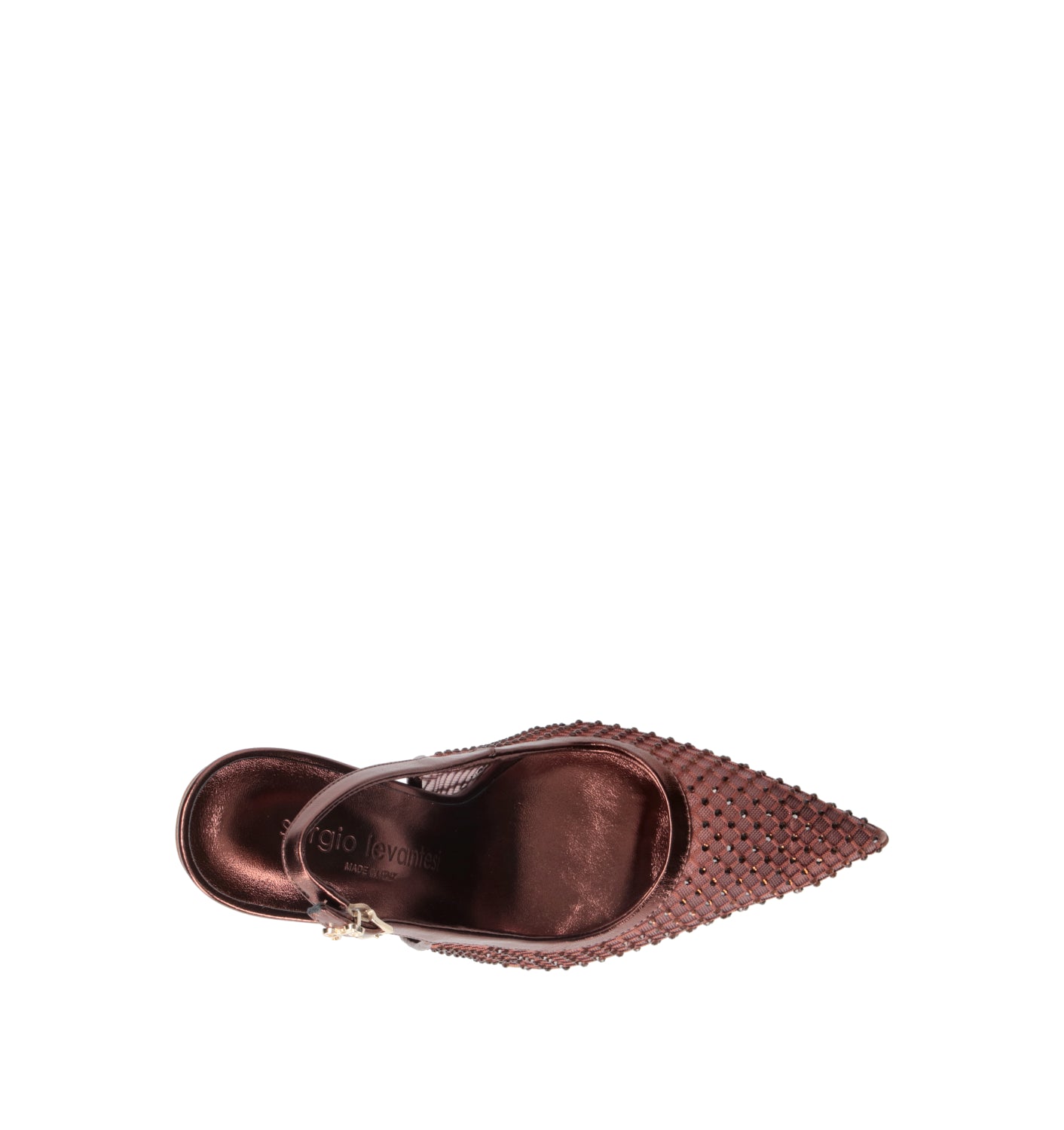 SERGIO LEVANTESI Slingback donna marrone