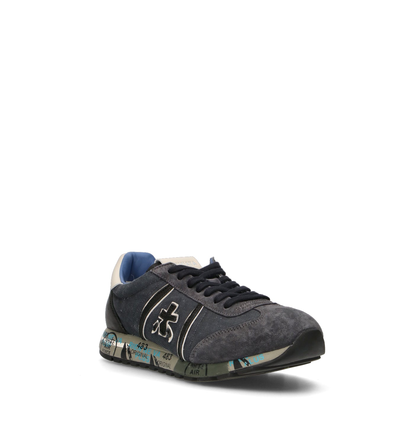 PREMIATA Sneaker uomo grigia
