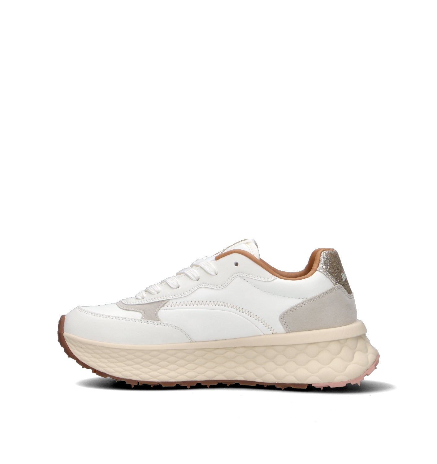 BLAUER Sneaker donna panna