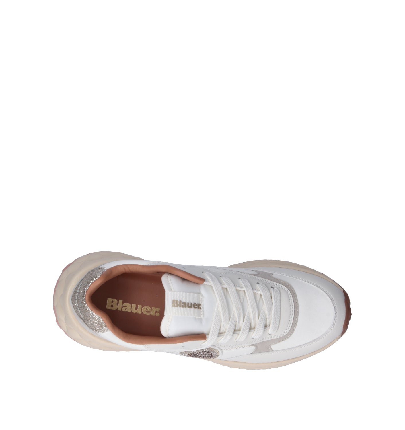 BLAUER Sneaker donna panna