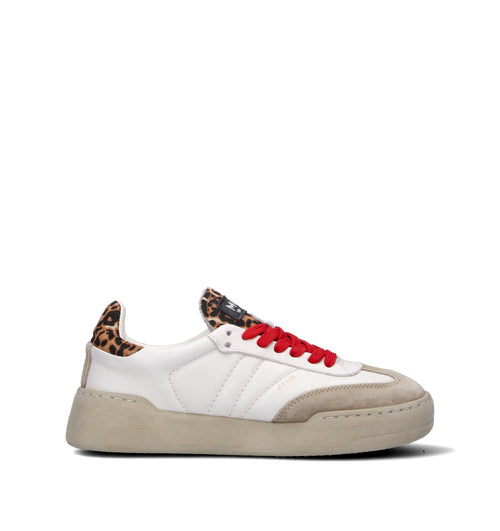 MONOWAY Sneaker donna bianca in pelle