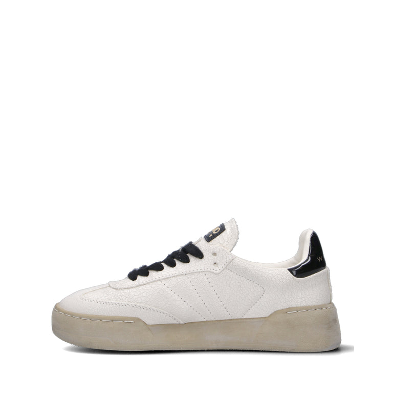 MONOWAY Sneaker donna bianca in pelle