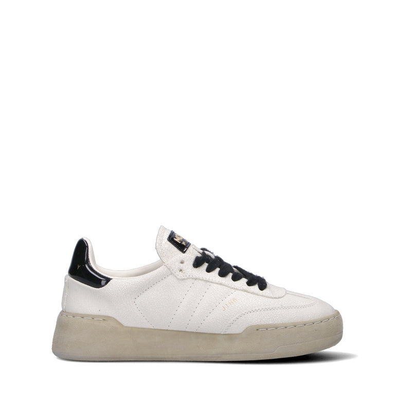 MONOWAY Sneaker donna bianca in pelle