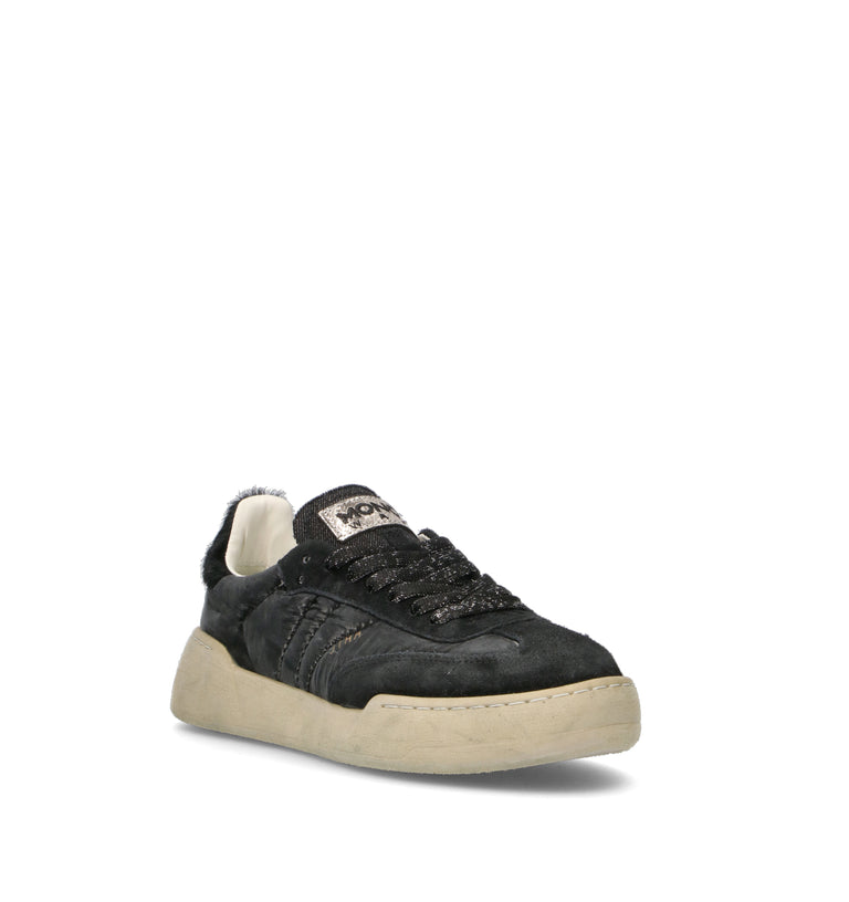 MONOWAY Sneaker donna nera