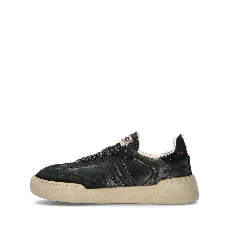 MONOWAY Sneaker donna nera