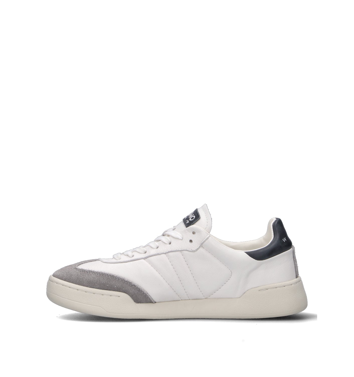 MONOWAY Sneaker uomo bianca in pelle
