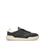 MONOWAY Sneaker uomo nera in pelle