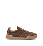 MONOWAY Sneaker uomo marrone in suede
