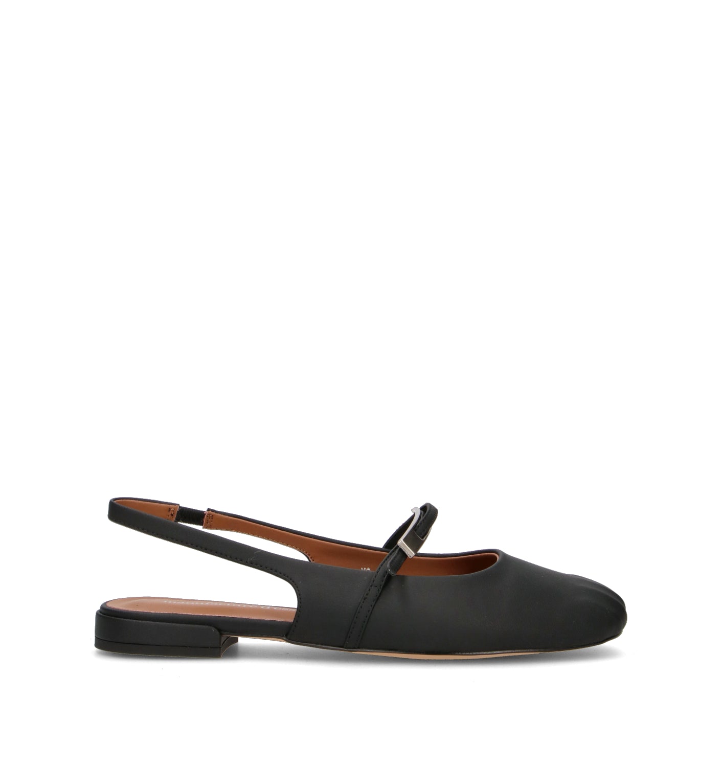 MANUFACTURE D'ESSAI Slingback donna nera