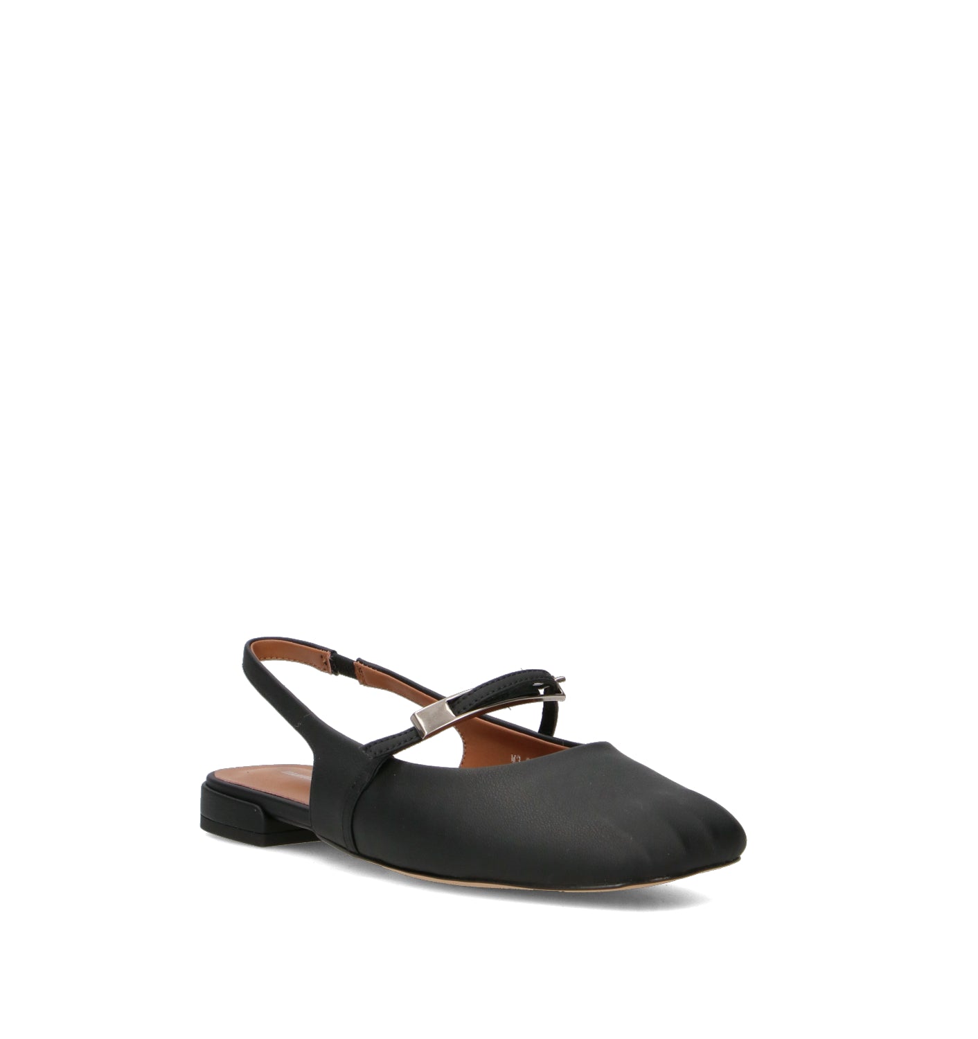 MANUFACTURE D'ESSAI Slingback donna nera