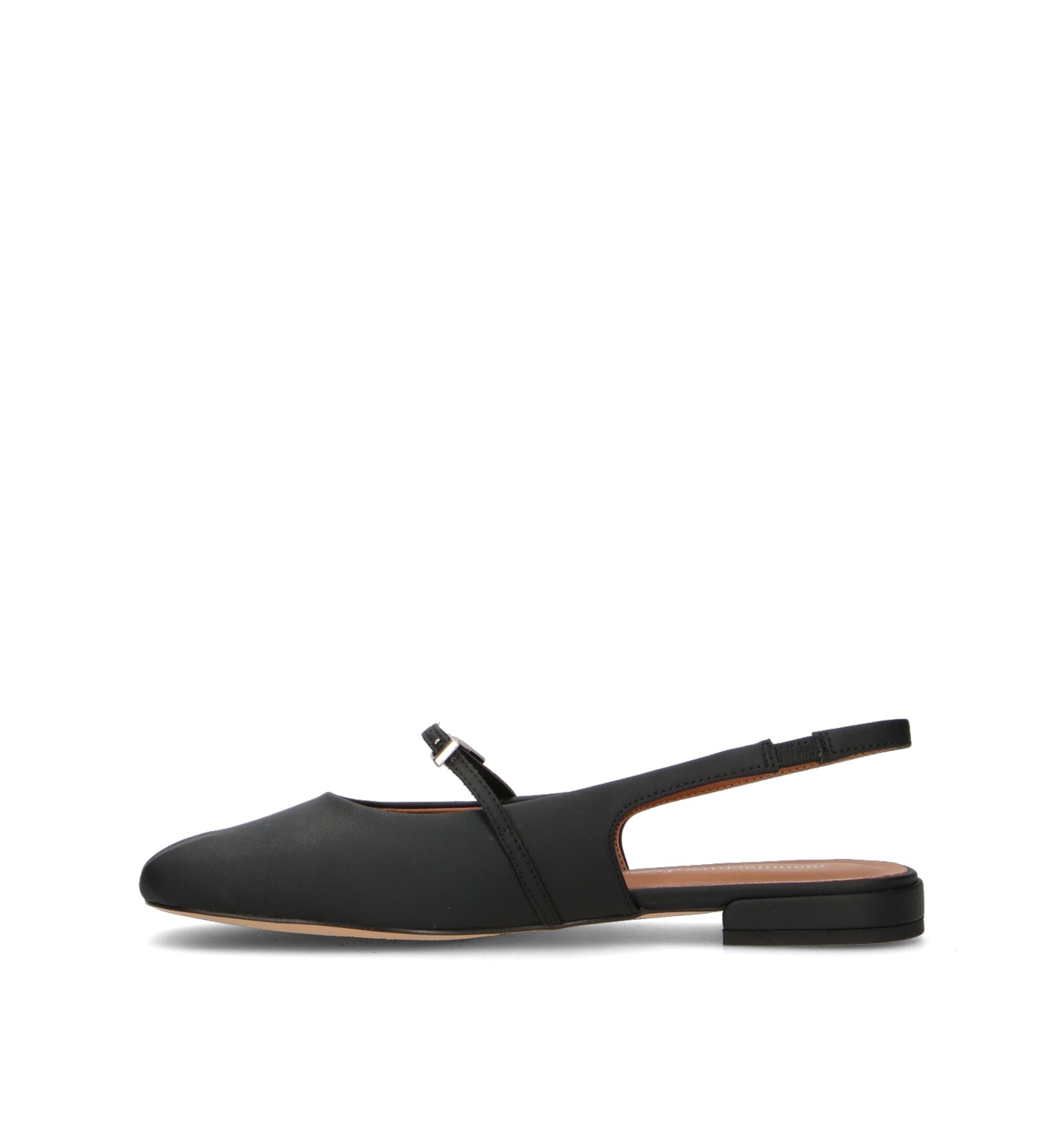 MANUFACTURE D'ESSAI Slingback donna nera