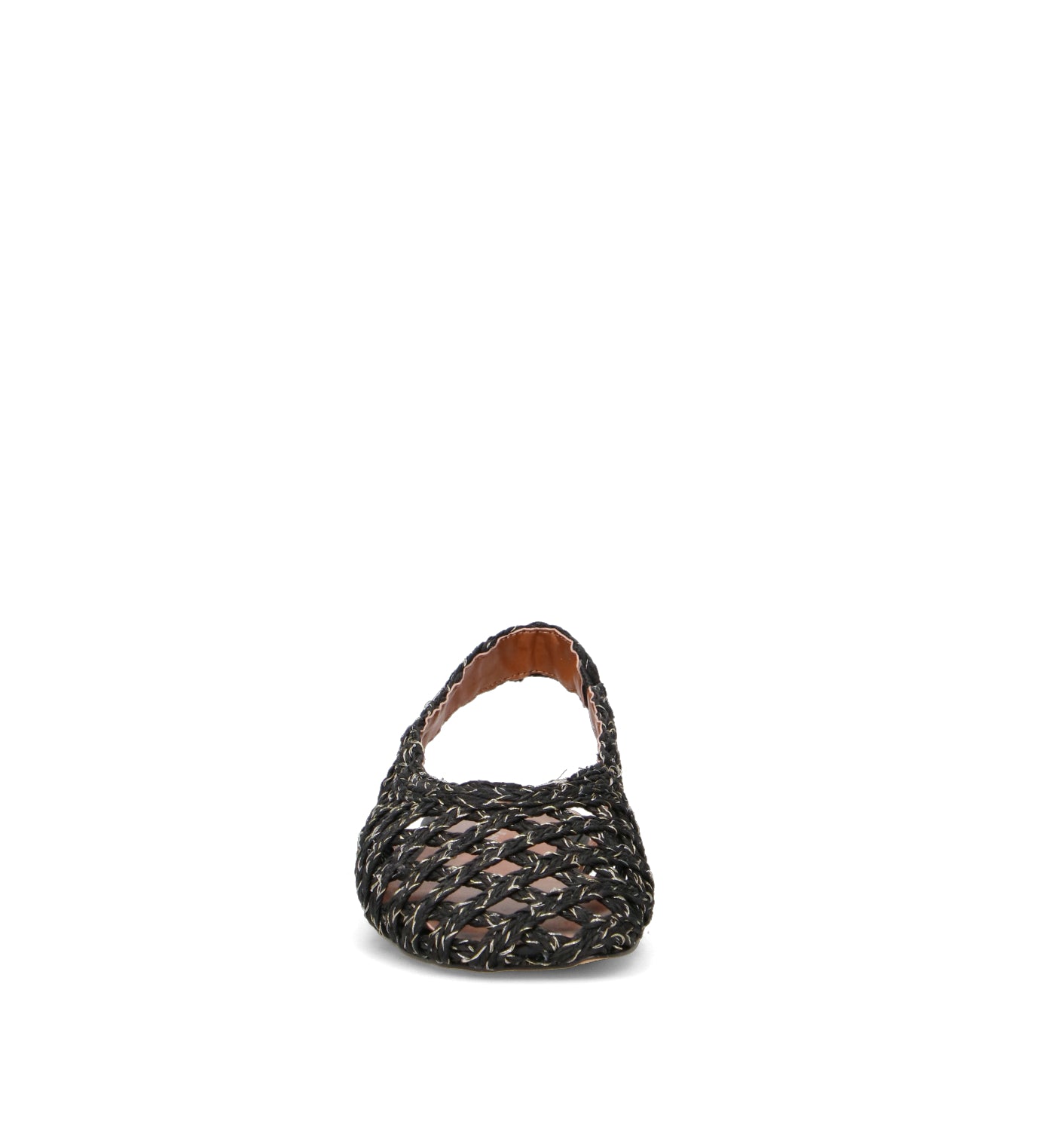 MANUFACTURE D'ESSAI Slingback donna nera