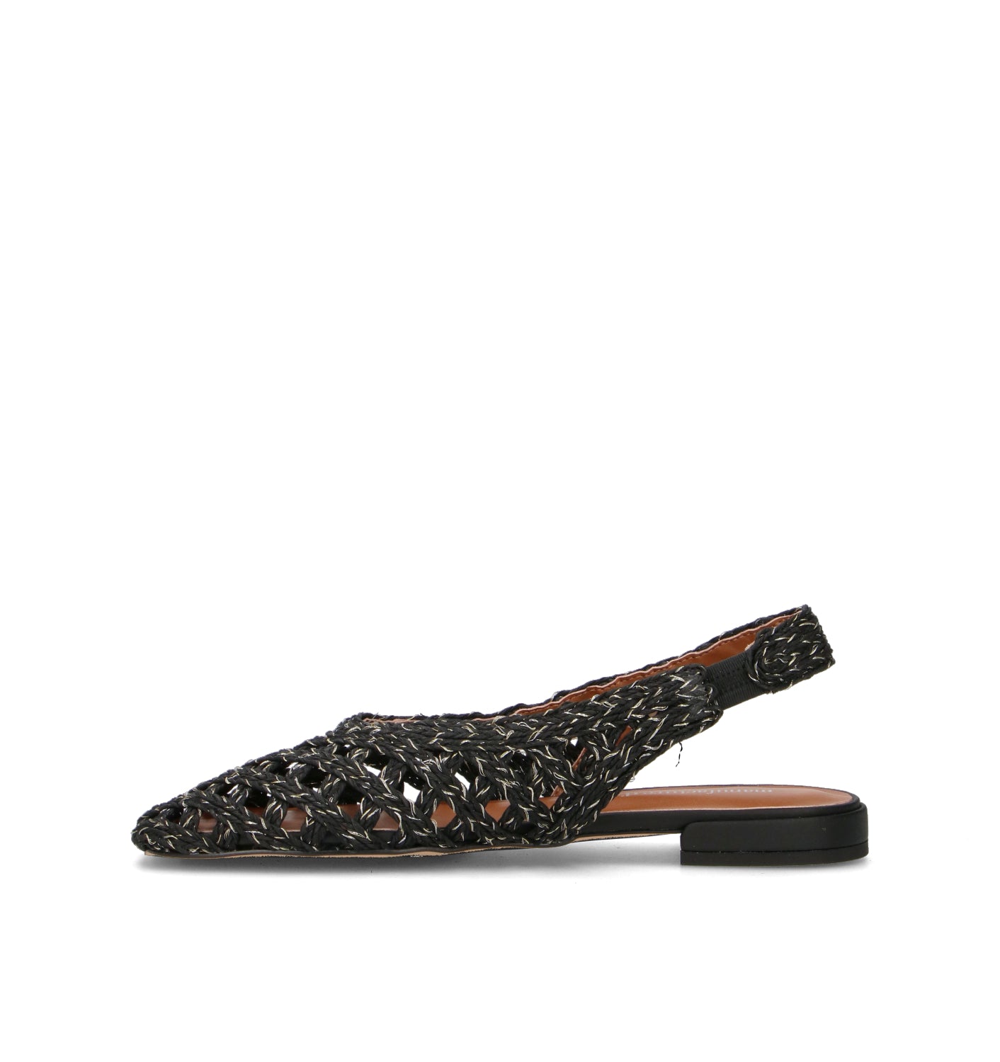 MANUFACTURE D'ESSAI Slingback donna nera