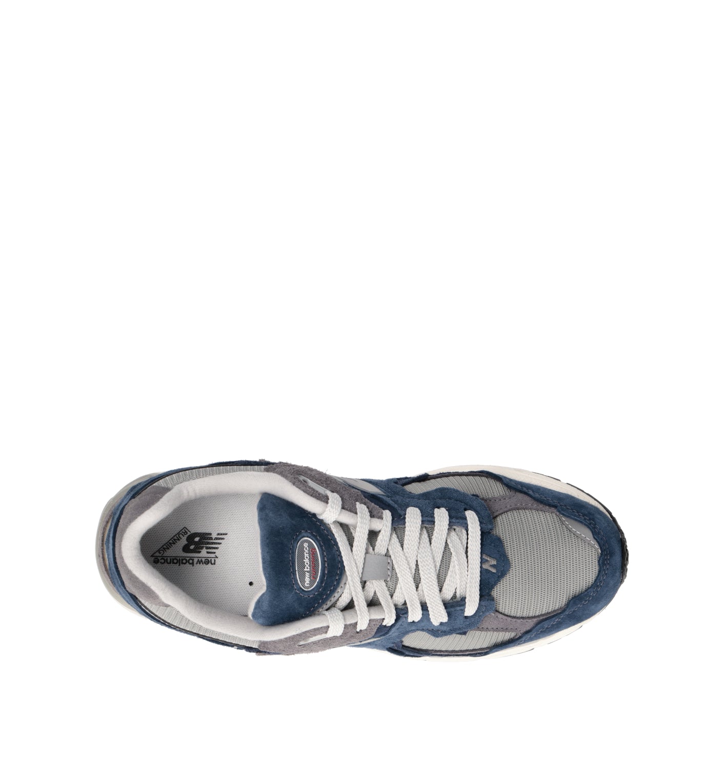 NEW BALANCE 2002R Sneaker uomo blu/grigia
