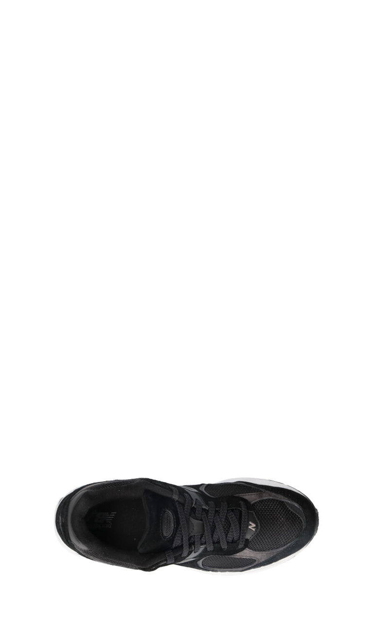 NEW BALANCE 2002R Sneaker uomo nera in suede