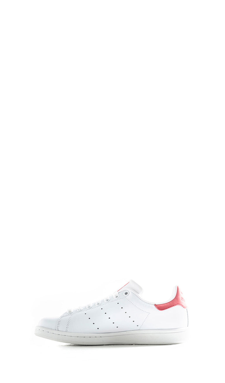 ADIDAS ORIGINAL STAN SMITH Sneaker donna bianca/rossa in pelle