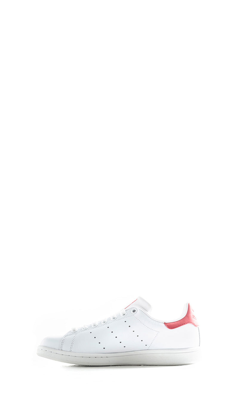 ADIDAS ORIGINAL STAN SMITH Sneaker donna bianca/rossa in pelle