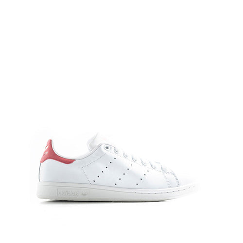 ADIDAS ORIGINAL STAN SMITH Sneaker donna bianca/rossa in pelle