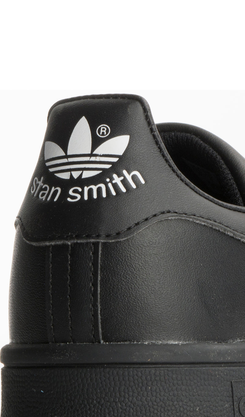 ADIDAS ORIGINAL STAN SMITH Sneaker ragazzo nera