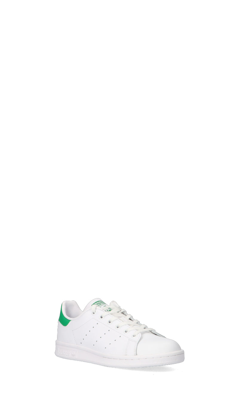 ADIDAS ORIGINAL STAN SMITH Sneaker ragazzo bianca/verde