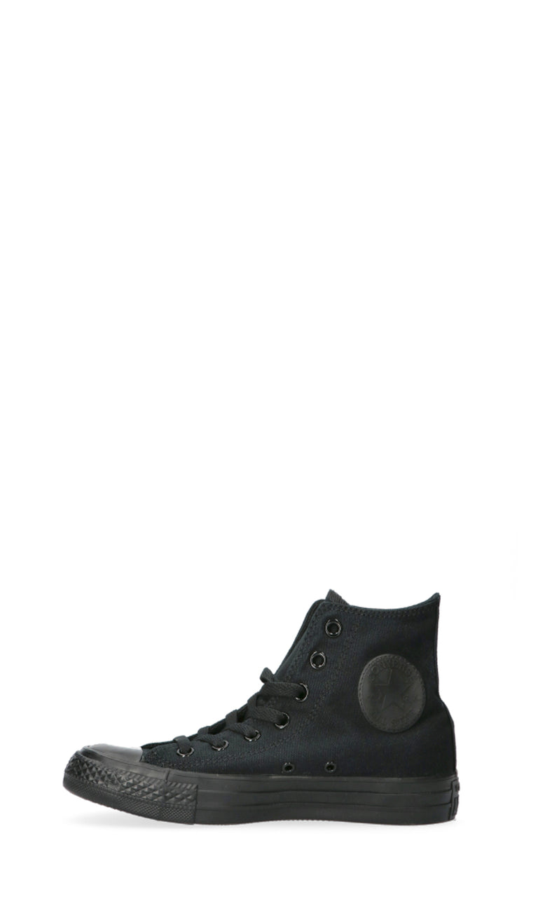 CONVERSE CHUCK TAYLOR Sneaker donna nera in tessuto