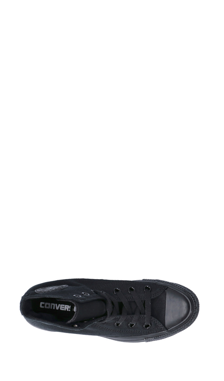 CONVERSE CHUCK TAYLOR Sneaker donna nera in tessuto
