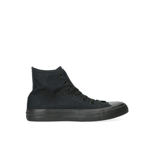 CONVERSE CHUCK TAYLOR Sneaker donna nera in tessuto
