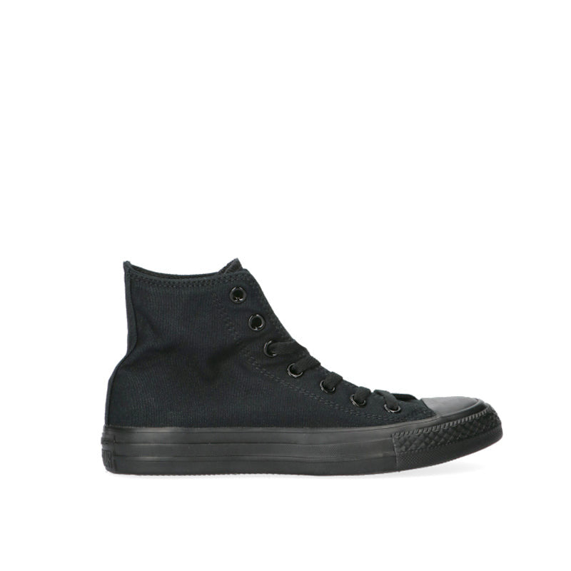 CONVERSE CHUCK TAYLOR Sneaker donna nera in tessuto