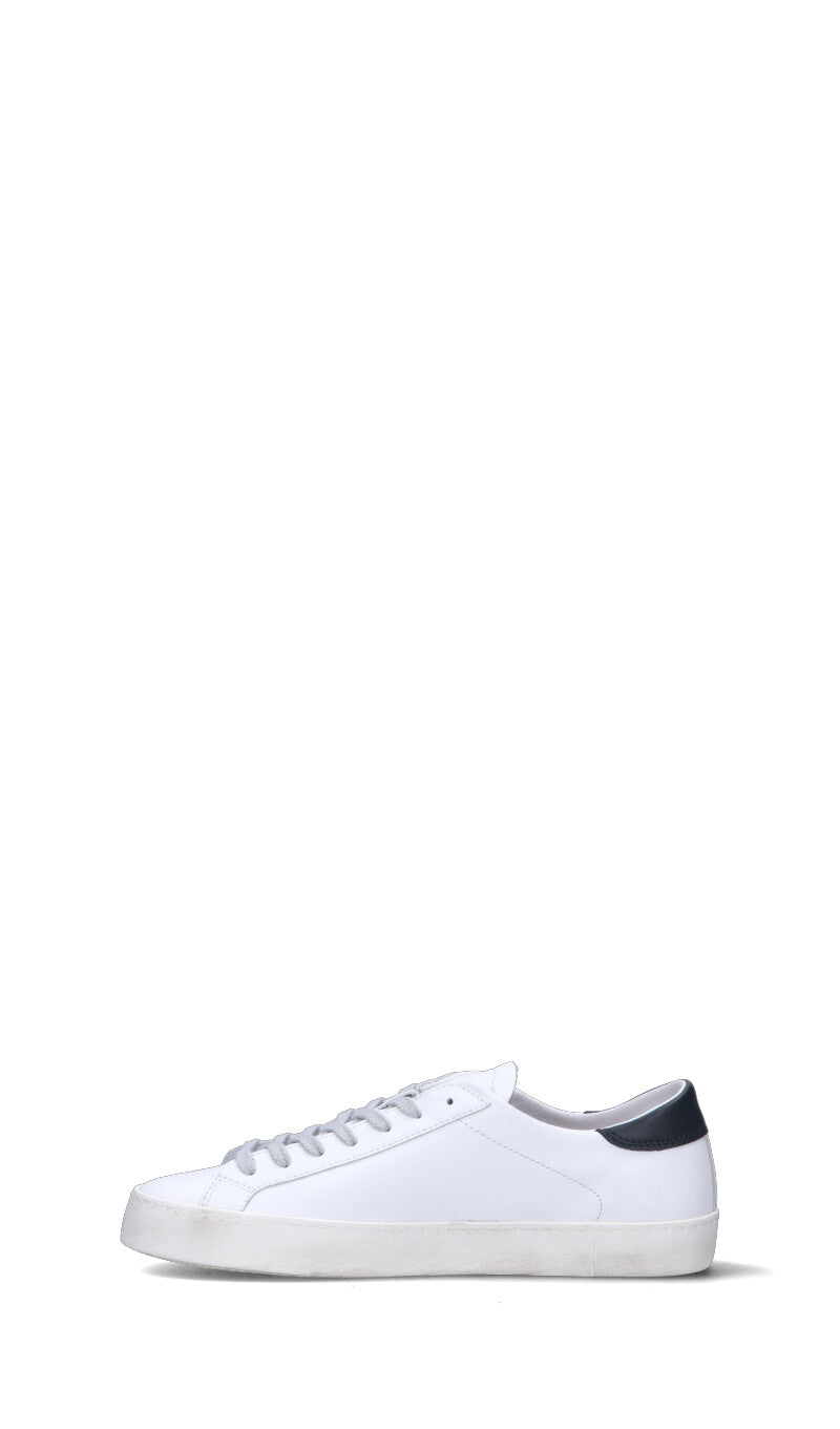 D.A.T.E. Sneaker uomo bianca/nera in pelle