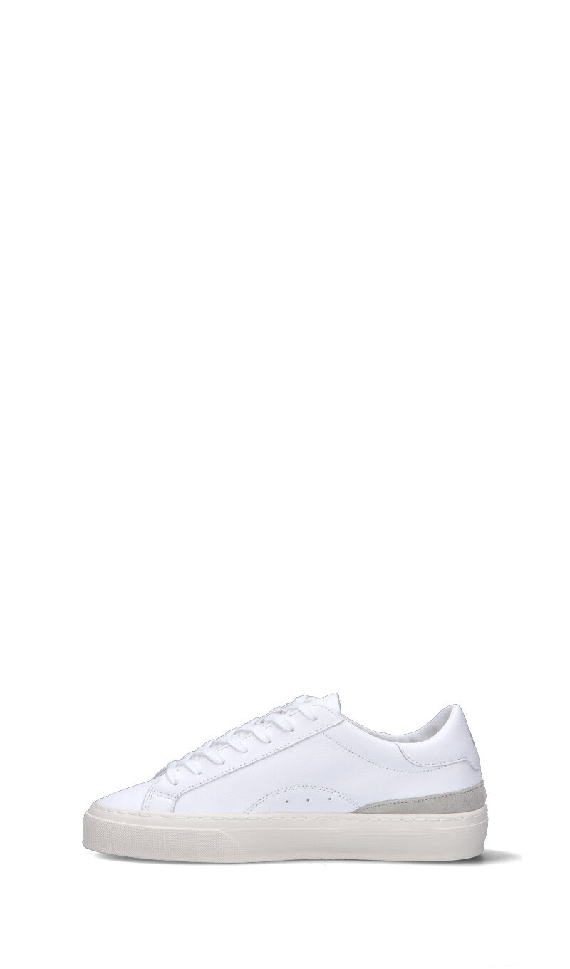 D.A.T.E. - SONICA Sneaker uomo bianca in pelle