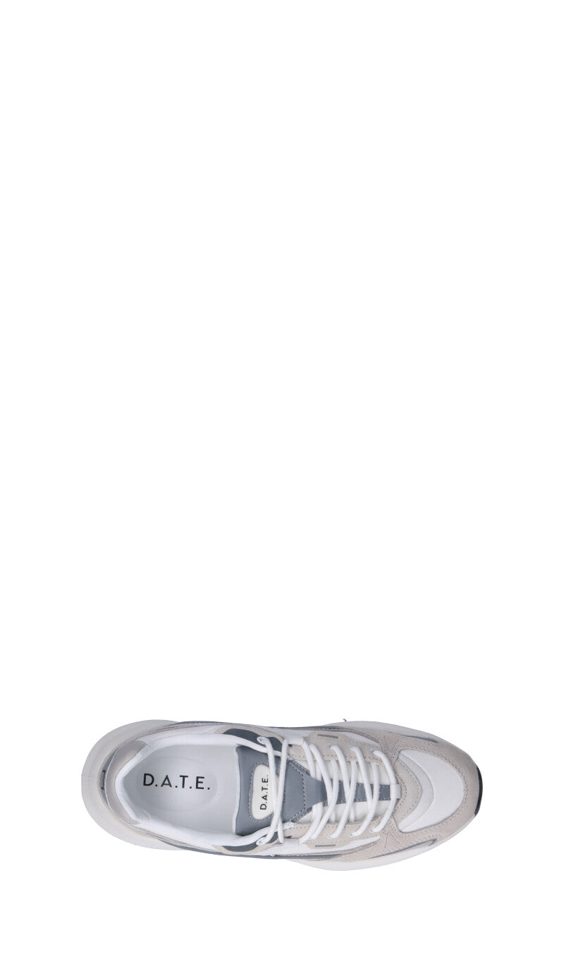 D.A.T.E. - VELA Sneaker donna bianca in pelle