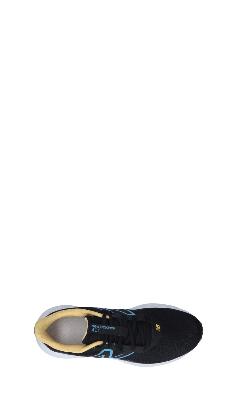 NEW BALANCE 411 Scarpa running uomo nera