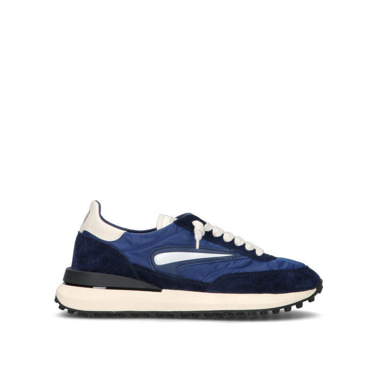 D.A.T.E. ATHLETA NYLON Sneaker uomo blu