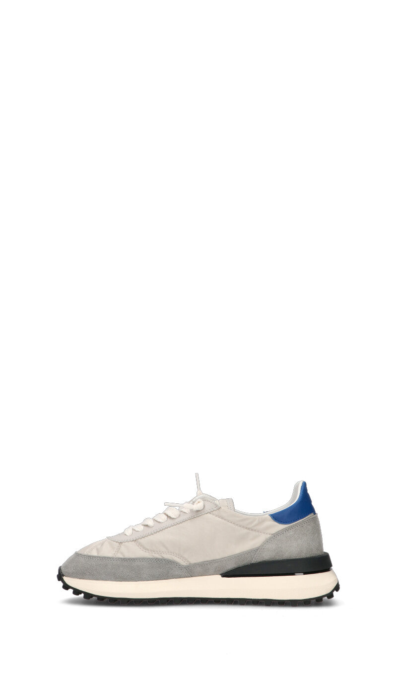 D.A.T.E. ATHLETA NYLON Sneaker uomo grigia