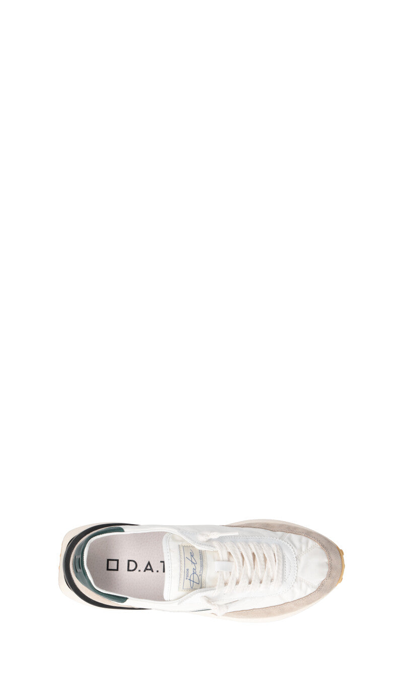 D.A.T.E. ATHLETA NYLON Sneaker uomo bianca