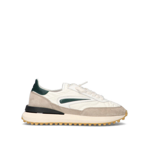 D.A.T.E. ATHLETA NYLON Sneaker uomo bianca