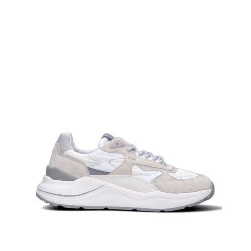 D.A.T.E. FUGA NYLON Sneaker uomo bianca