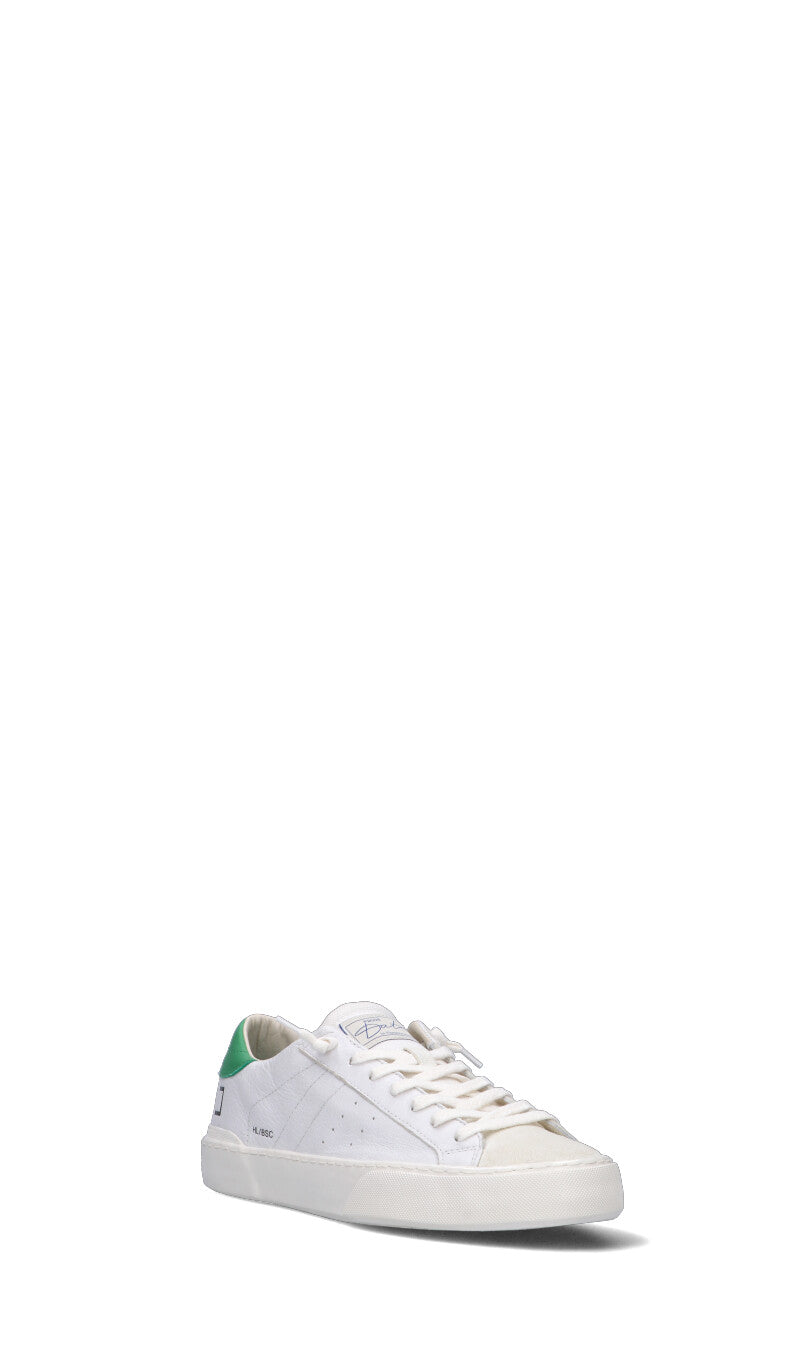 D.A.T.E. HILL LOW BASIC  Sneaker uomo bianca/verde