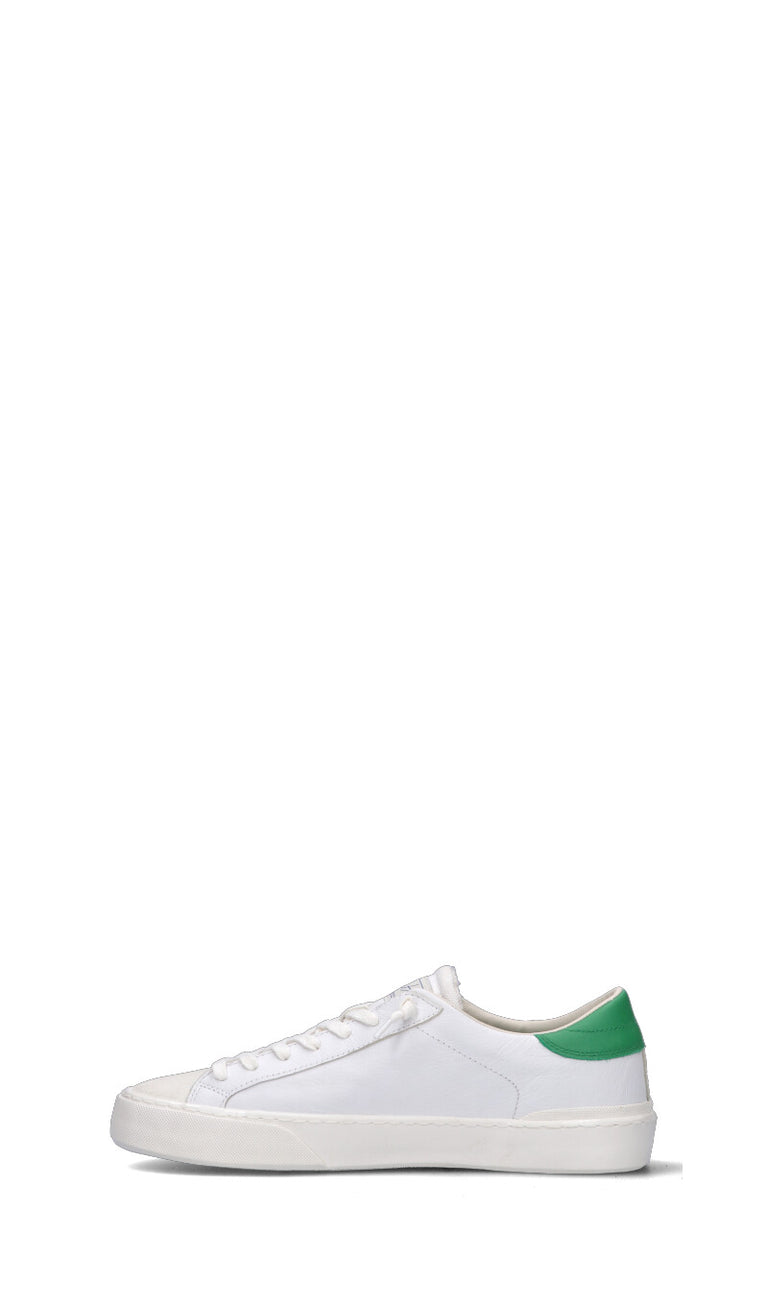 D.A.T.E. HILL LOW BASIC  Sneaker uomo bianca/verde