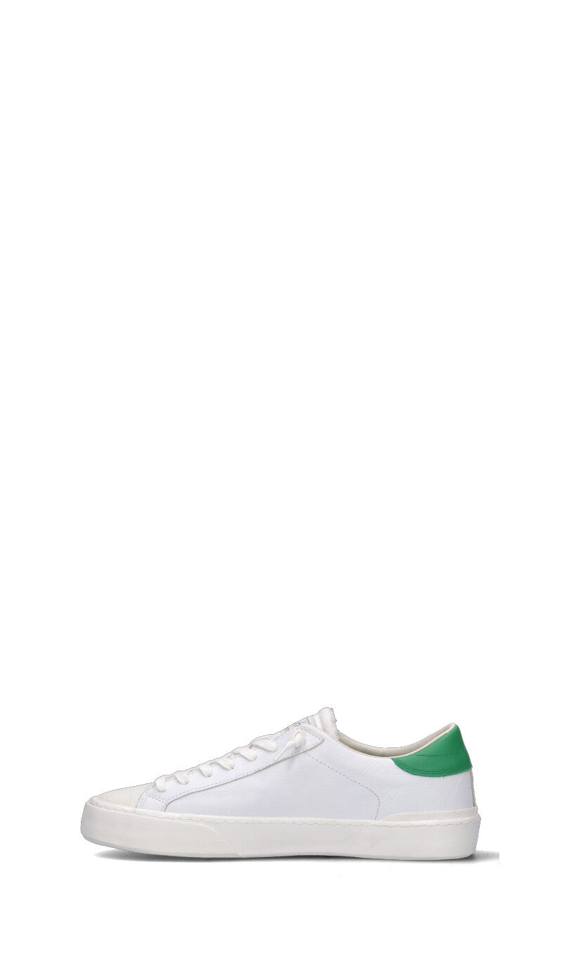 D.A.T.E. HILL LOW BASIC  Sneaker uomo bianca/verde