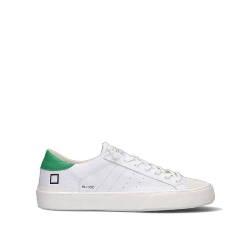 D.A.T.E. HILL LOW BASIC  Sneaker uomo bianca/verde